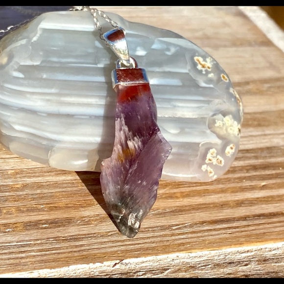 Cacoxenite Necklace - Picture 3 of 15